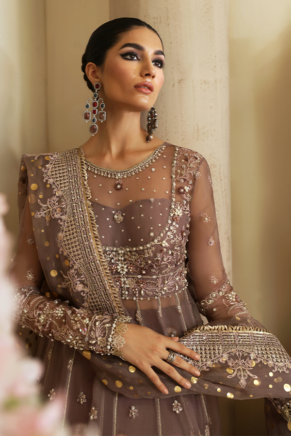 Nyra Unstitched 3 Piece Wedding Festive Collection'2025-Aster