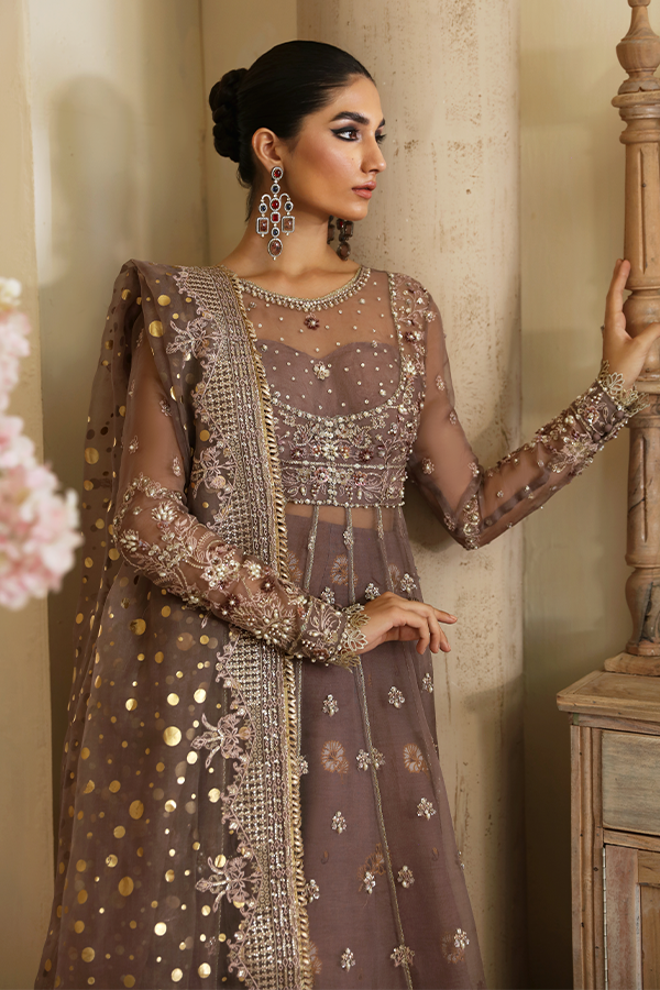 Nyra Unstitched 3 Piece Wedding Festive Collection'2025-Aster