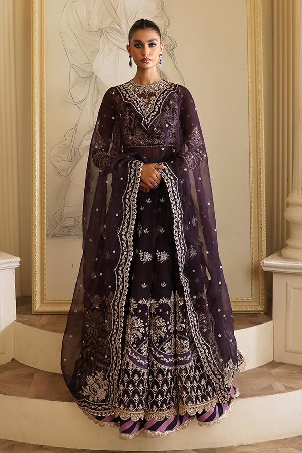 Nyra Unstitched 3 Piece Wedding Festive Collection'2025-Evolet