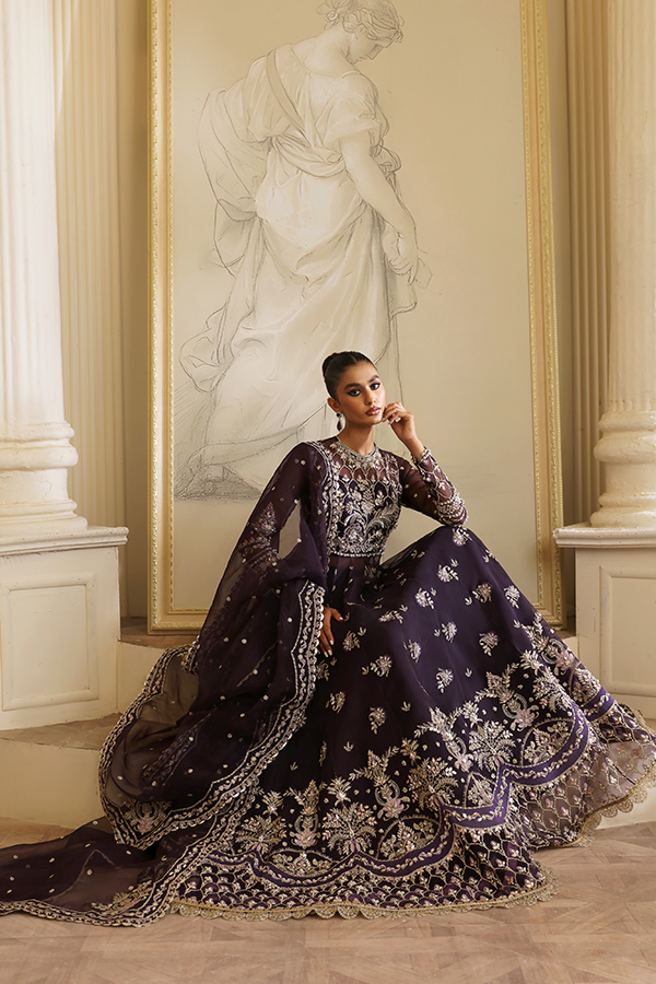 Nyra Unstitched 3 Piece Wedding Festive Collection'2025-Evolet