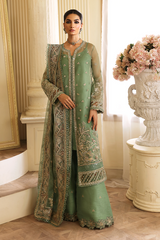 Nyra Unstitched 3 Piece Wedding Festive Collection'2025-Sapphire
