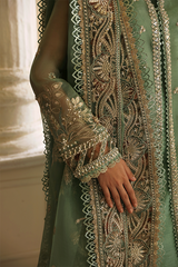 Nyra Unstitched 3 Piece Wedding Festive Collection'2025-Sapphire