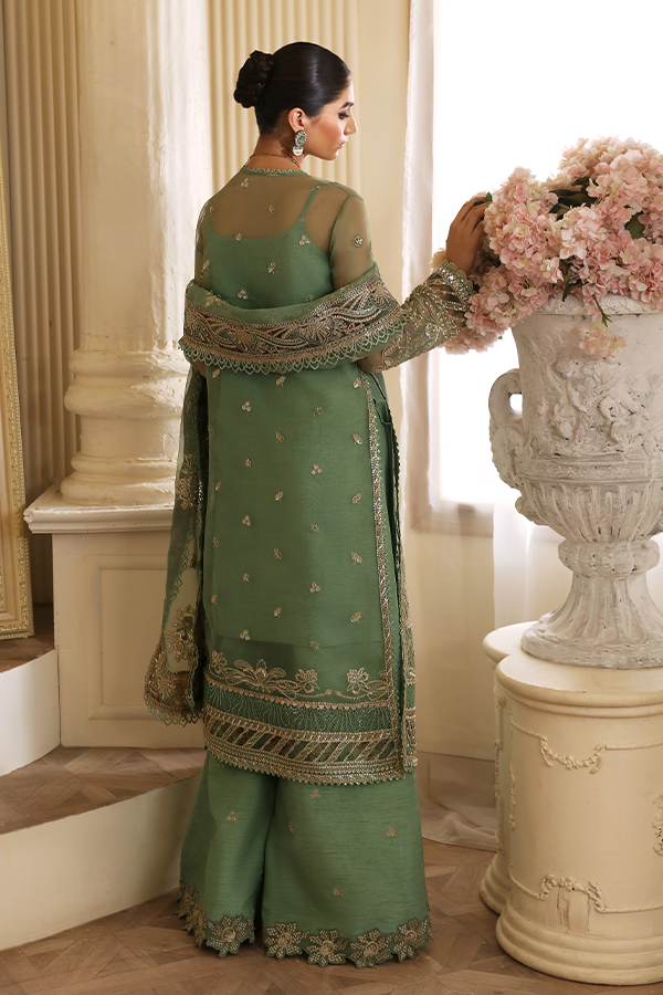 Nyra Unstitched 3 Piece Wedding Festive Collection'2025-Sapphire