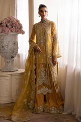 Nyra Unstitched 3 Piece Wedding Festive Collection'2025-Aurea