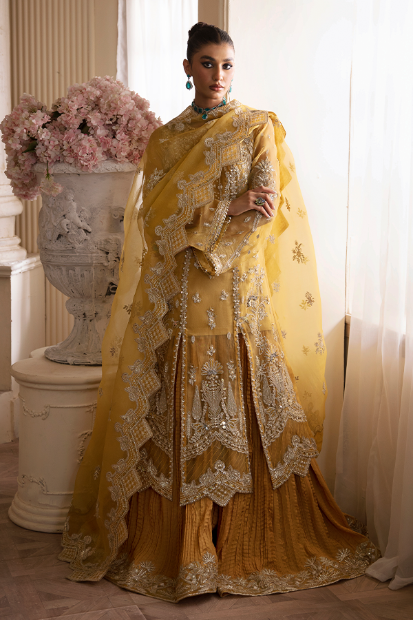 Nyra Unstitched 3 Piece Wedding Festive Collection'2025-Aurea