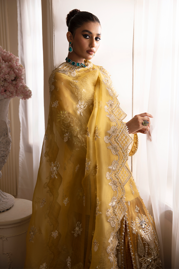 Nyra Unstitched 3 Piece Wedding Festive Collection'2025-Aurea