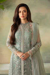 Elena By Meeral Unstitched 3 Piece Wedding Formals Collection'2025-IRIS