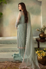 Elena By Meeral Unstitched 3 Piece Wedding Formals Collection'2025-IRIS
