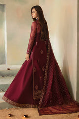 Elena By Meeral Unstitched 3 Piece Wedding Formals Collection'2025-Leila