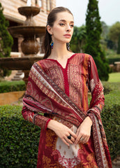 Springtime Ballet By Gulaal Unstitched 3 Piece Luxury Lawn Collection'2024-AMARYLLIS (GL-L-24V1-09)