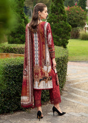 Springtime Ballet By Gulaal Unstitched 3 Piece Luxury Lawn Collection'2024-AMARYLLIS (GL-L-24V1-09)