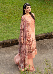 Springtime Ballet By Gulaal Unstitched 3 Piece Luxury Lawn Collection'2024-HESTIA (GL-L-24V1-12)