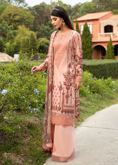 Springtime Ballet By Gulaal Unstitched 3 Piece Luxury Lawn Collection'2024-HESTIA (GL-L-24V1-12)