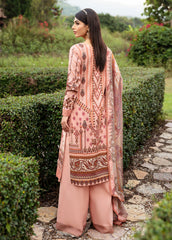 Springtime Ballet By Gulaal Unstitched 3 Piece Luxury Lawn Collection'2024-HESTIA (GL-L-24V1-12)