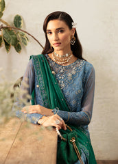 Chant de l'Amour' by Gulaal Unstitched 3 Piece Eid Formals Vol 1 Collection'2025-HELIA (GL-EC-24V1-02)