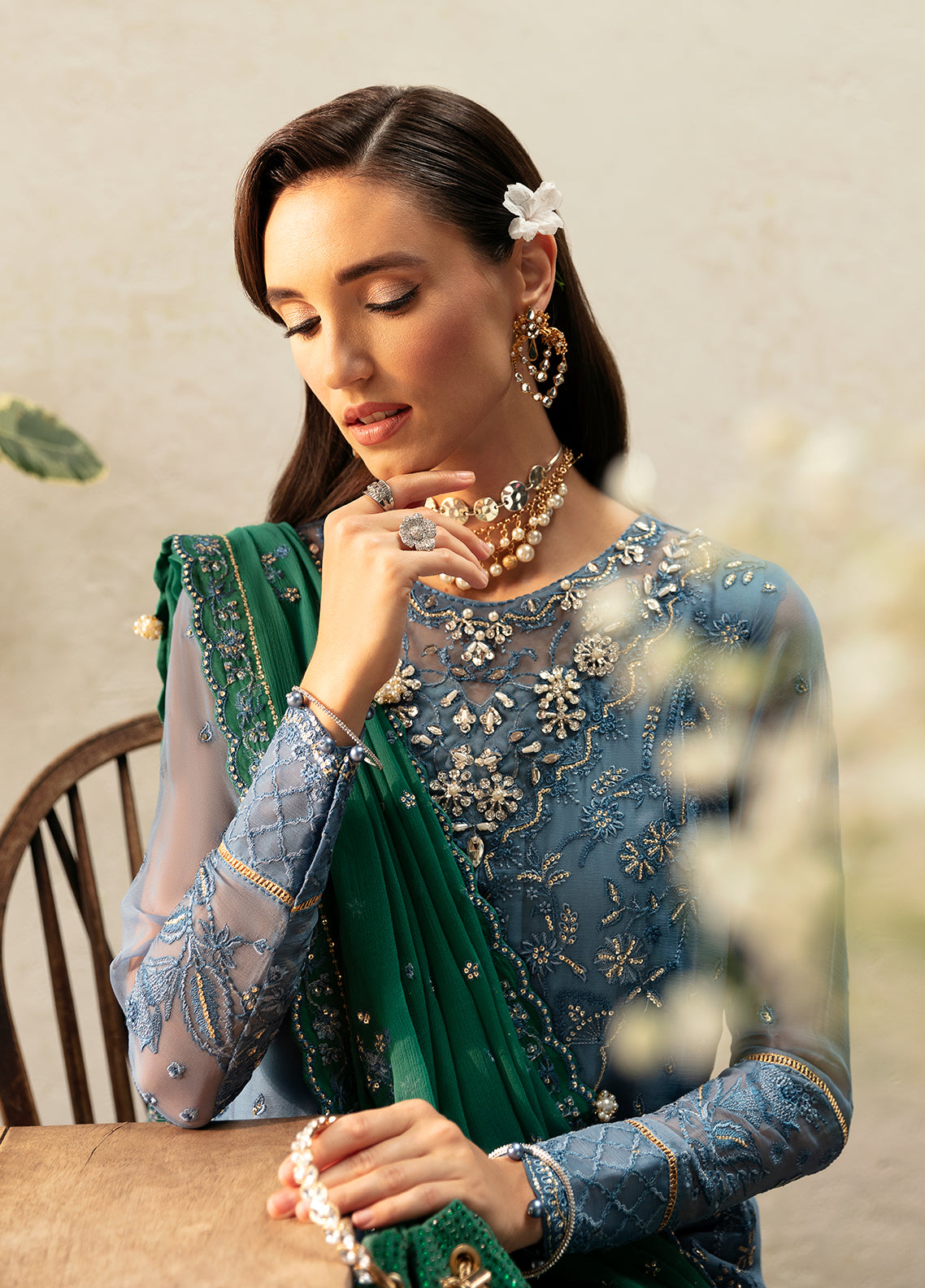 Chant de l'Amour' by Gulaal Unstitched 3 Piece Eid Formals Vol 1 Collection'2025-HELIA (GL-EC-24V1-02)