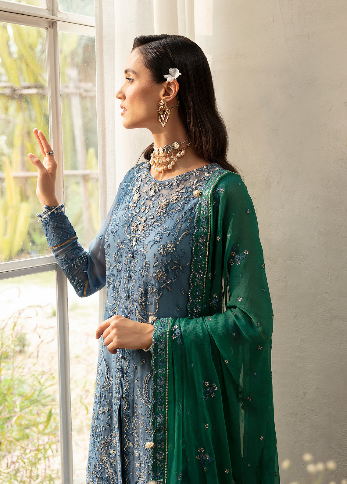 Chant de l'Amour' by Gulaal Unstitched 3 Piece Eid Formals Vol 1 Collection'2025-HELIA (GL-EC-24V1-02)