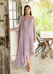 Chant de l'Amour' by Gulaal Unstitched 3 Piece Eid Formals Vol 1 Collection'2025-VIOLA (GL-EC-24V1-07)
