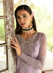 Chant de l'Amour' by Gulaal Unstitched 3 Piece Eid Formals Vol 1 Collection'2025-VIOLA (GL-EC-24V1-07)