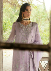 Chant de l'Amour' by Gulaal Unstitched 3 Piece Eid Formals Vol 1 Collection'2025-VIOLA (GL-EC-24V1-07)