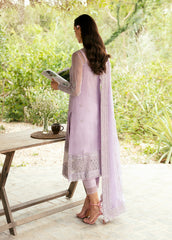 Chant de l'Amour' by Gulaal Unstitched 3 Piece Eid Formals Vol 1 Collection'2025-VIOLA (GL-EC-24V1-07)