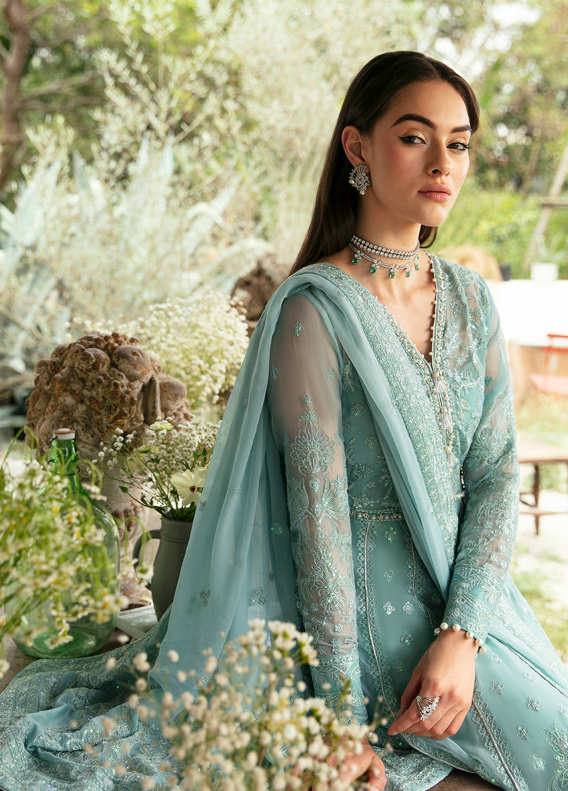 Chant de l'Amour' by Gulaal Unstitched 3 Piece Eid Formals Vol 1 Collection'2025-IVERIA (GL-EC-24V1-06)