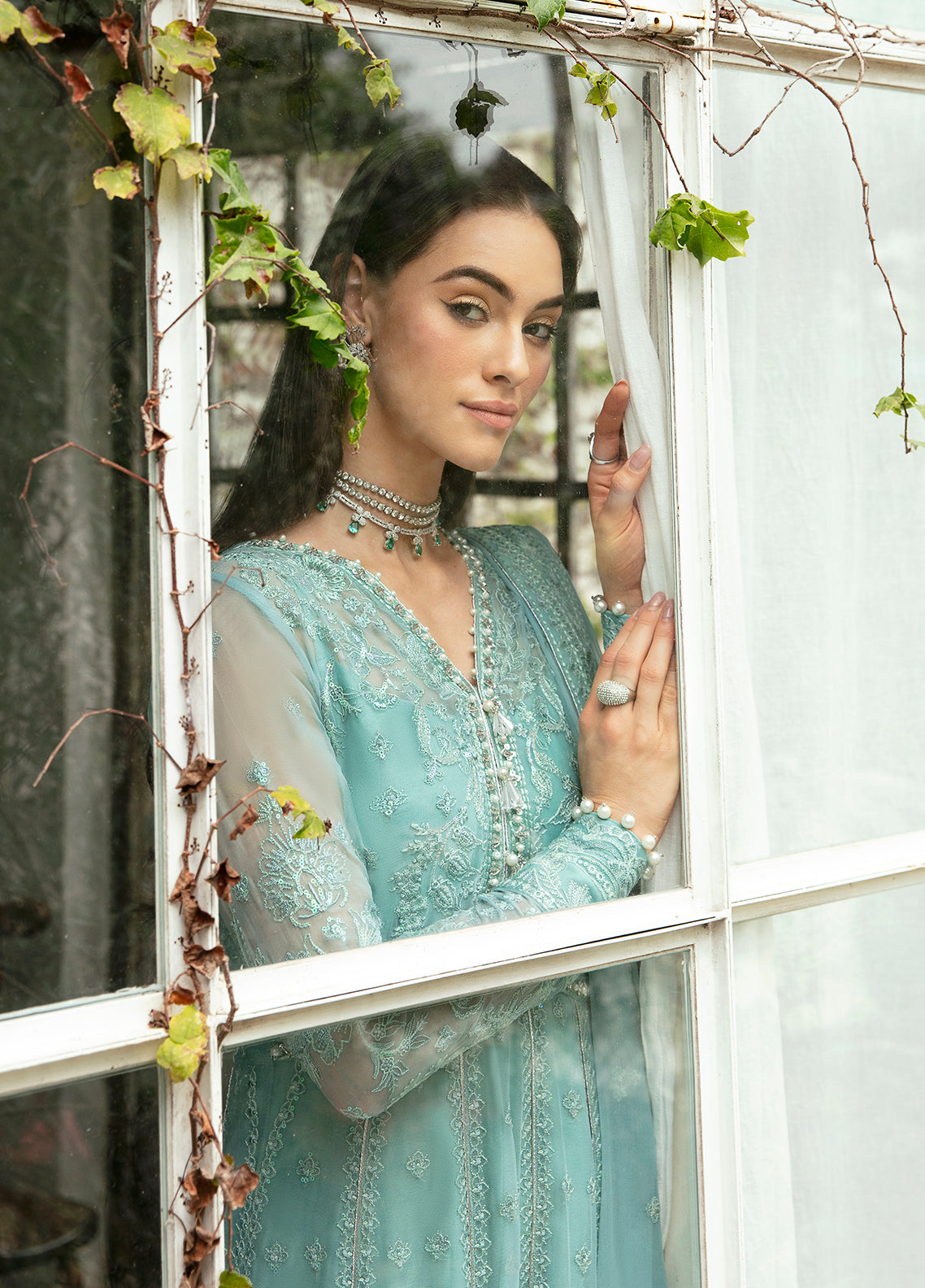 Chant de l'Amour' by Gulaal Unstitched 3 Piece Eid Formals Vol 1 Collection'2025-IVERIA (GL-EC-24V1-06)