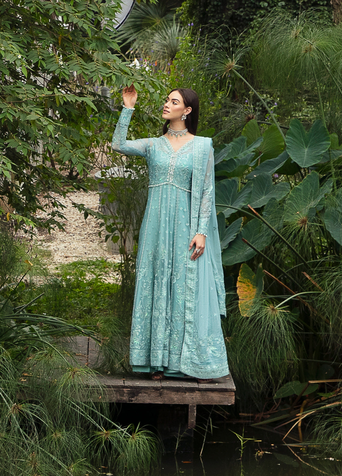 Chant de l'Amour' by Gulaal Unstitched 3 Piece Eid Formals Vol 1 Collection'2025-IVERIA (GL-EC-24V1-06)