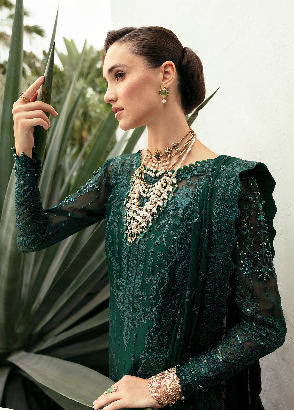 Chant de l'Amour' by Gulaal Unstitched 3 Piece Eid Formals Vol 1 Collection'2025-CASSIA (GL-EC-24V1-05)