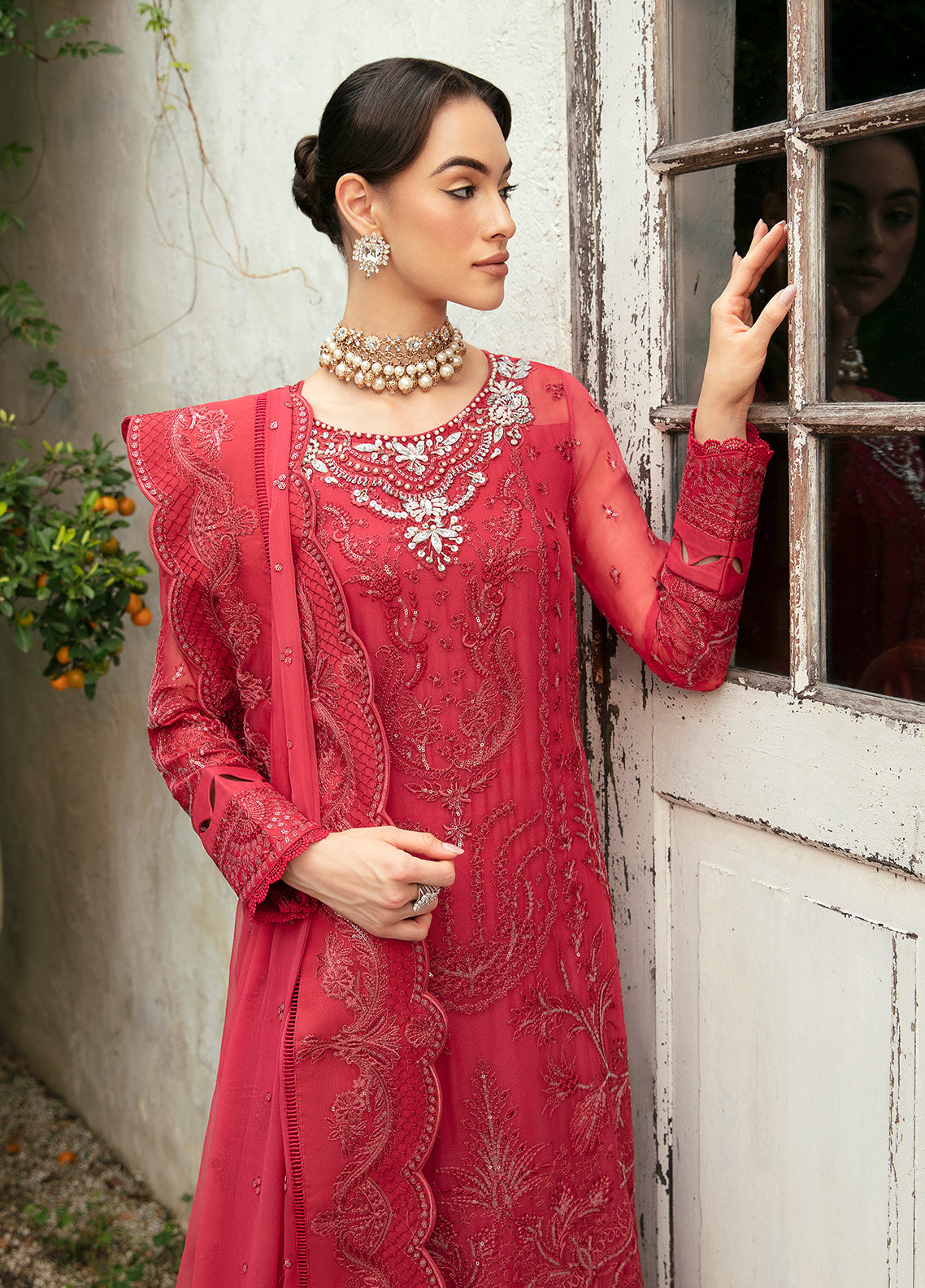 Chant de l'Amour' by Gulaal Unstitched 3 Piece Eid Formals Vol 1 Collection'2025-ULMARIA (GL-EC-24V1-03)