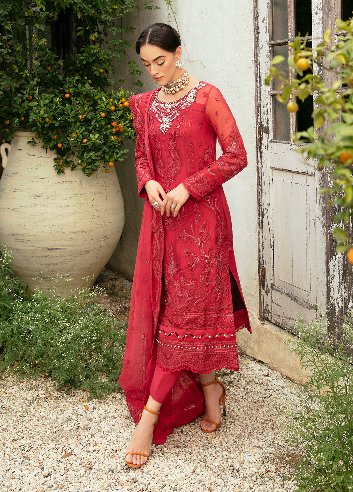 Chant de l'Amour' by Gulaal Unstitched 3 Piece Eid Formals Vol 1 Collection'2025-ULMARIA (GL-EC-24V1-03)