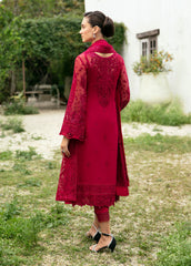 Chant de l'Amour' by Gulaal Unstitched 3 Piece Eid Formals Vol 1 Collection'2025-MYSARIA (GL-EC-24V1-08)