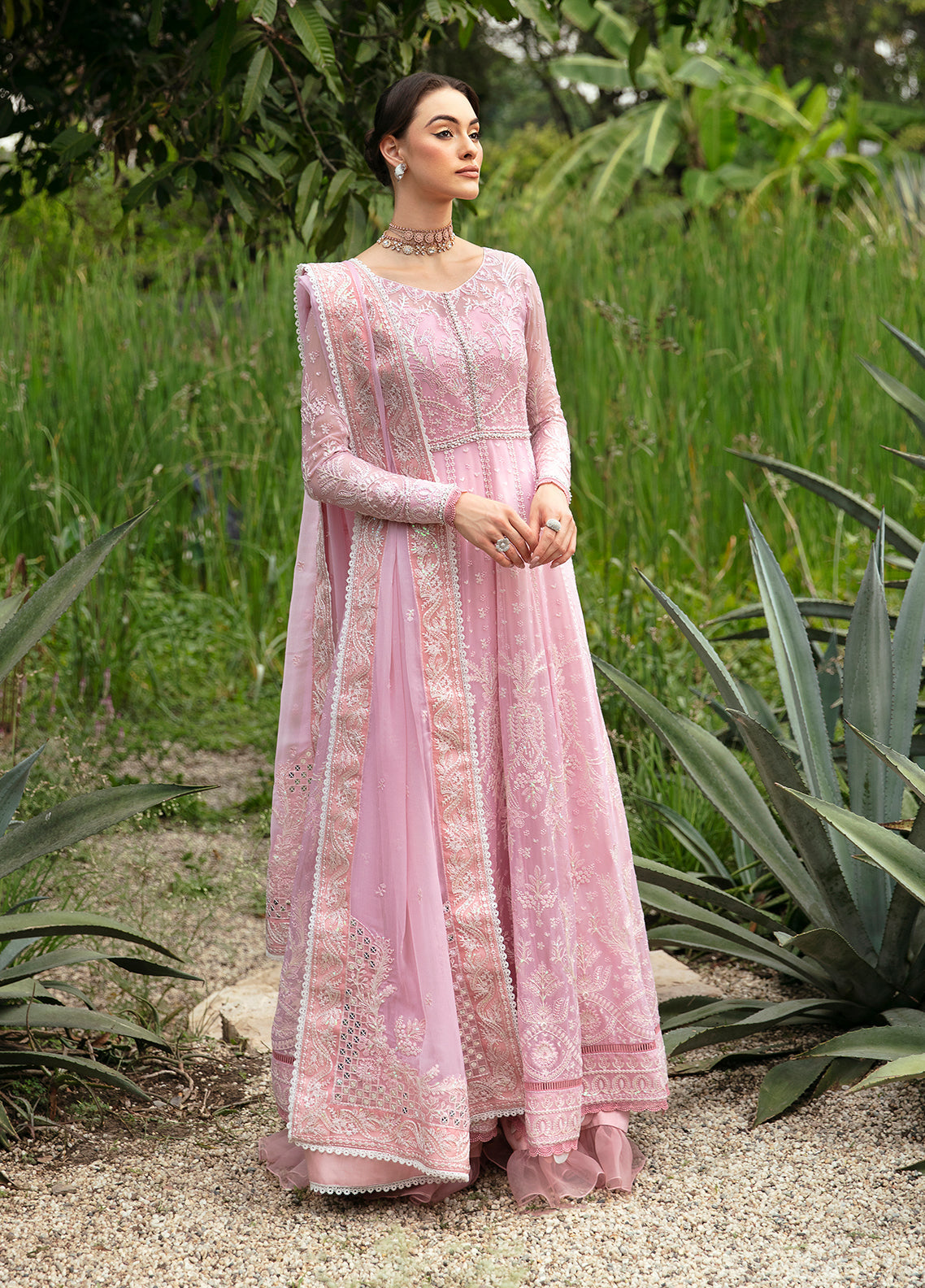 Chant de l'Amour' by Gulaal Unstitched 3 Piece Eid Formals Vol 1 Collection'2025-AMOUR (GL-EC-24V1-01)