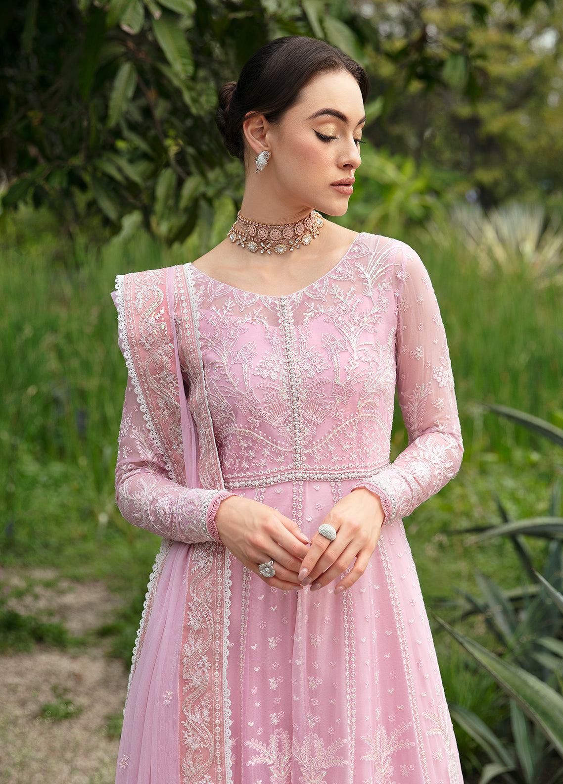 Chant de l'Amour' by Gulaal Unstitched 3 Piece Eid Formals Vol 1 Collection'2025-AMOUR (GL-EC-24V1-01)
