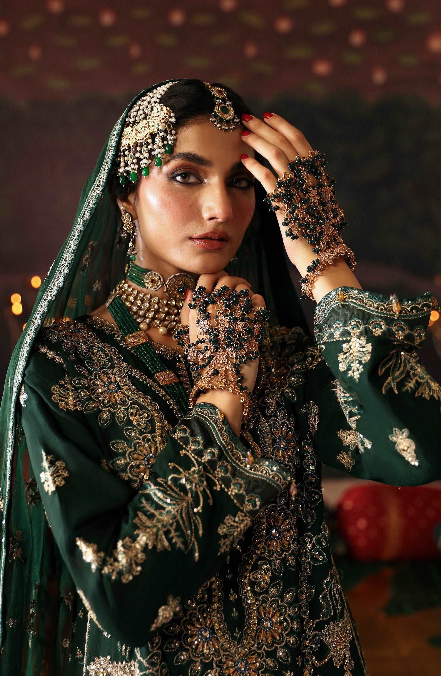 Devdas By Emaan Adeel Unstitched 3 Piece Formals Collection'2024-BAIGAM BANO