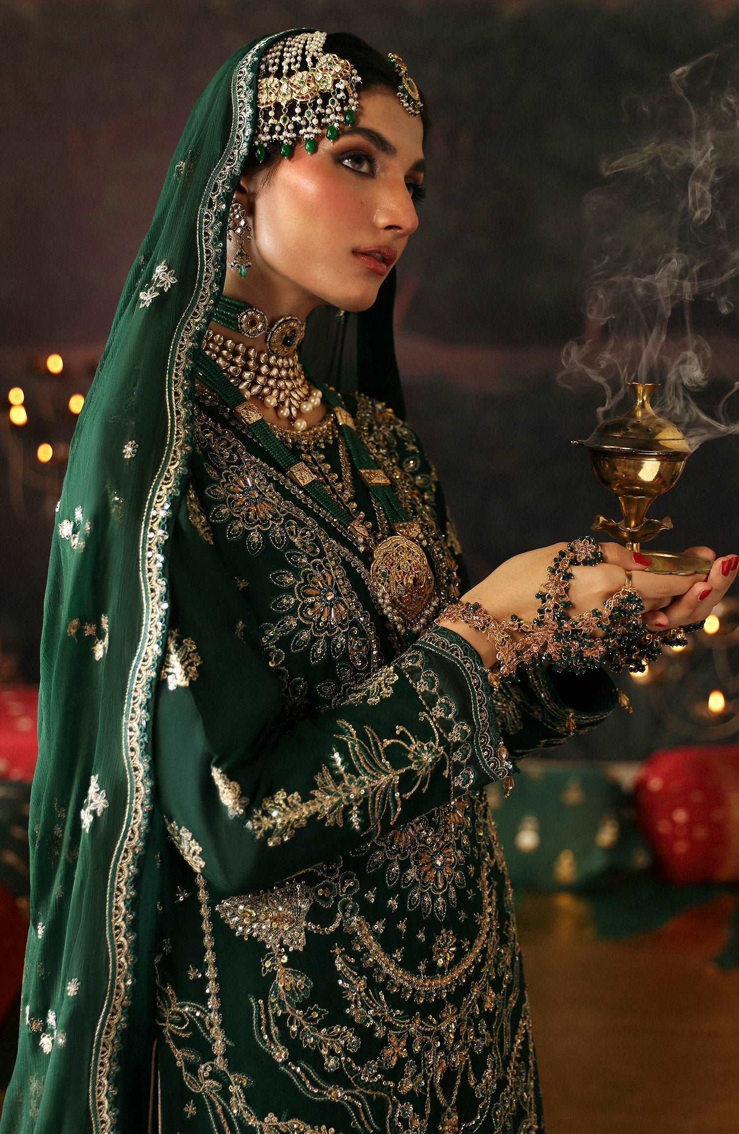Devdas By Emaan Adeel Unstitched 3 Piece Formals Collection'2024-BAIGAM BANO