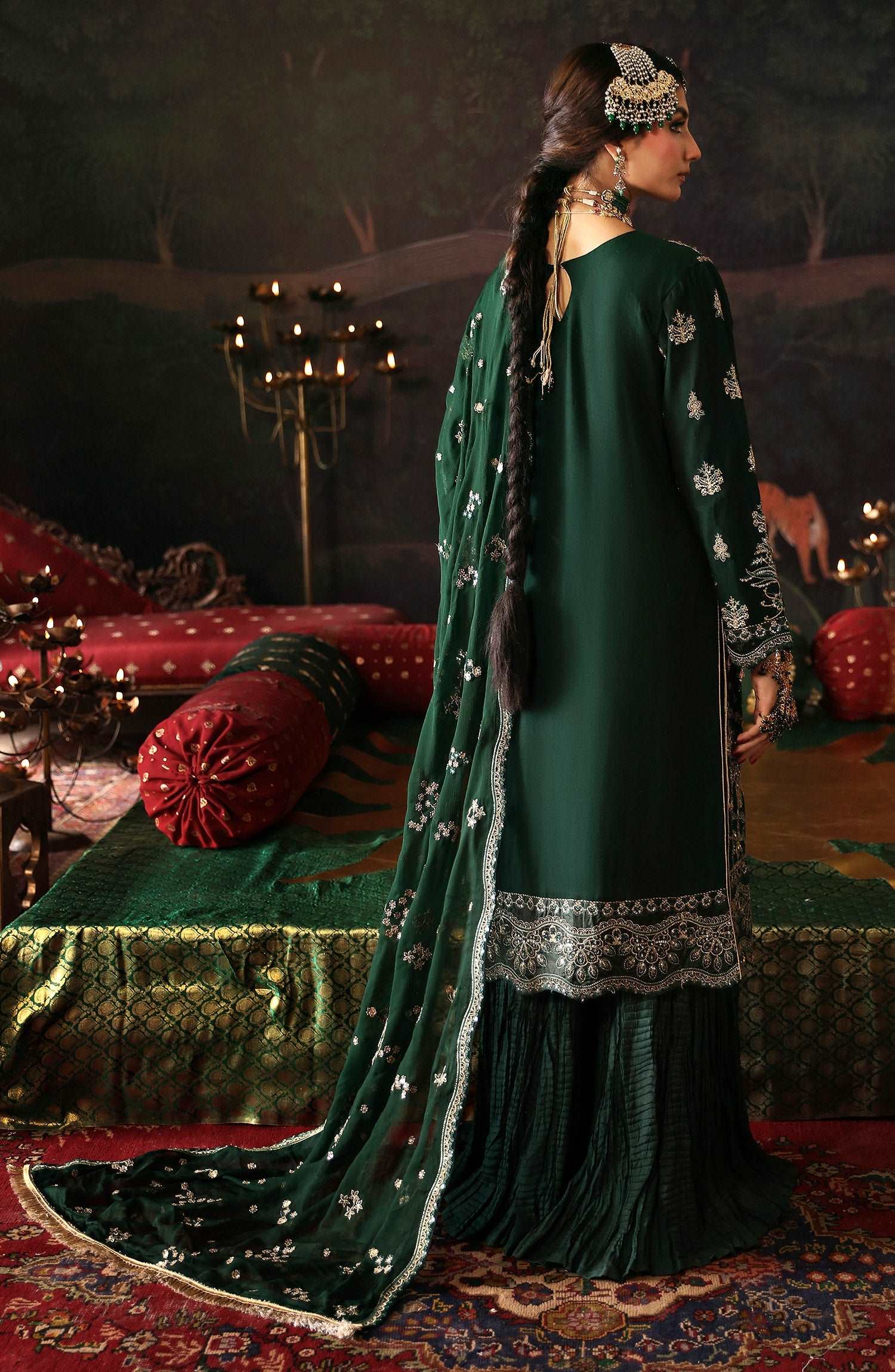 Devdas By Emaan Adeel Unstitched 3 Piece Formals Collection'2024-BAIGAM BANO