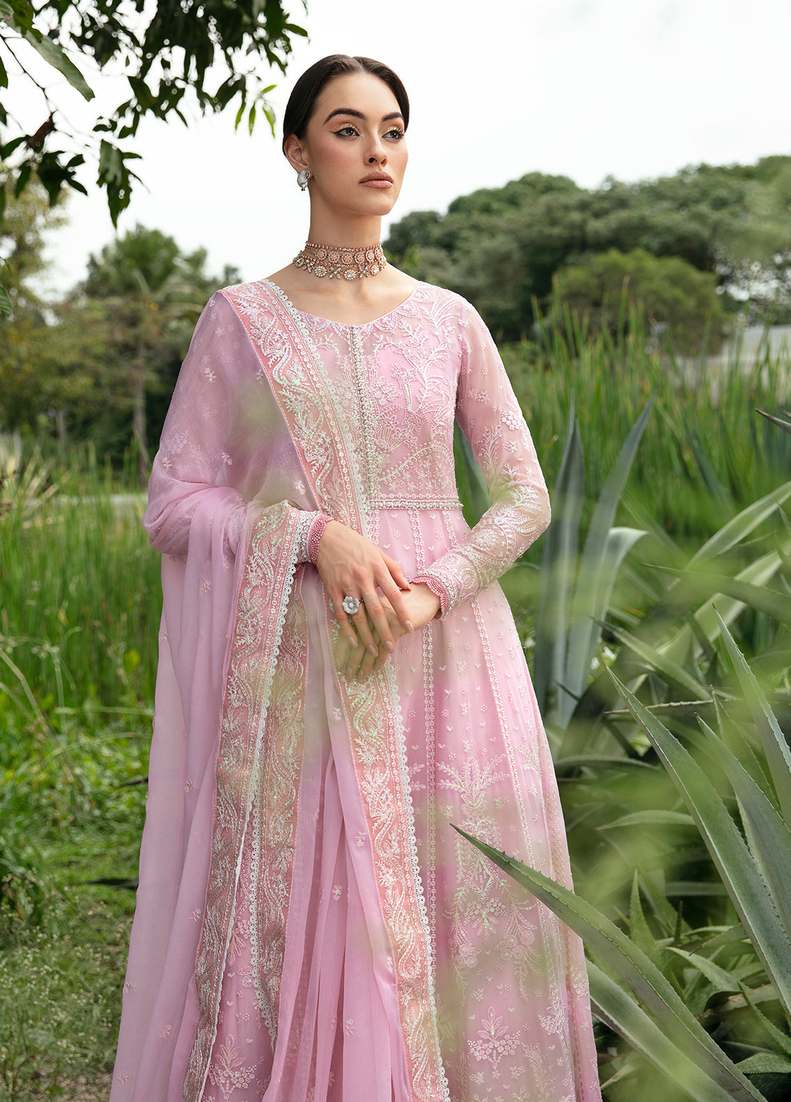 Chant de l'Amour' by Gulaal Unstitched 3 Piece Eid Formals Vol 1 Collection'2025-AMOUR (GL-EC-24V1-01)