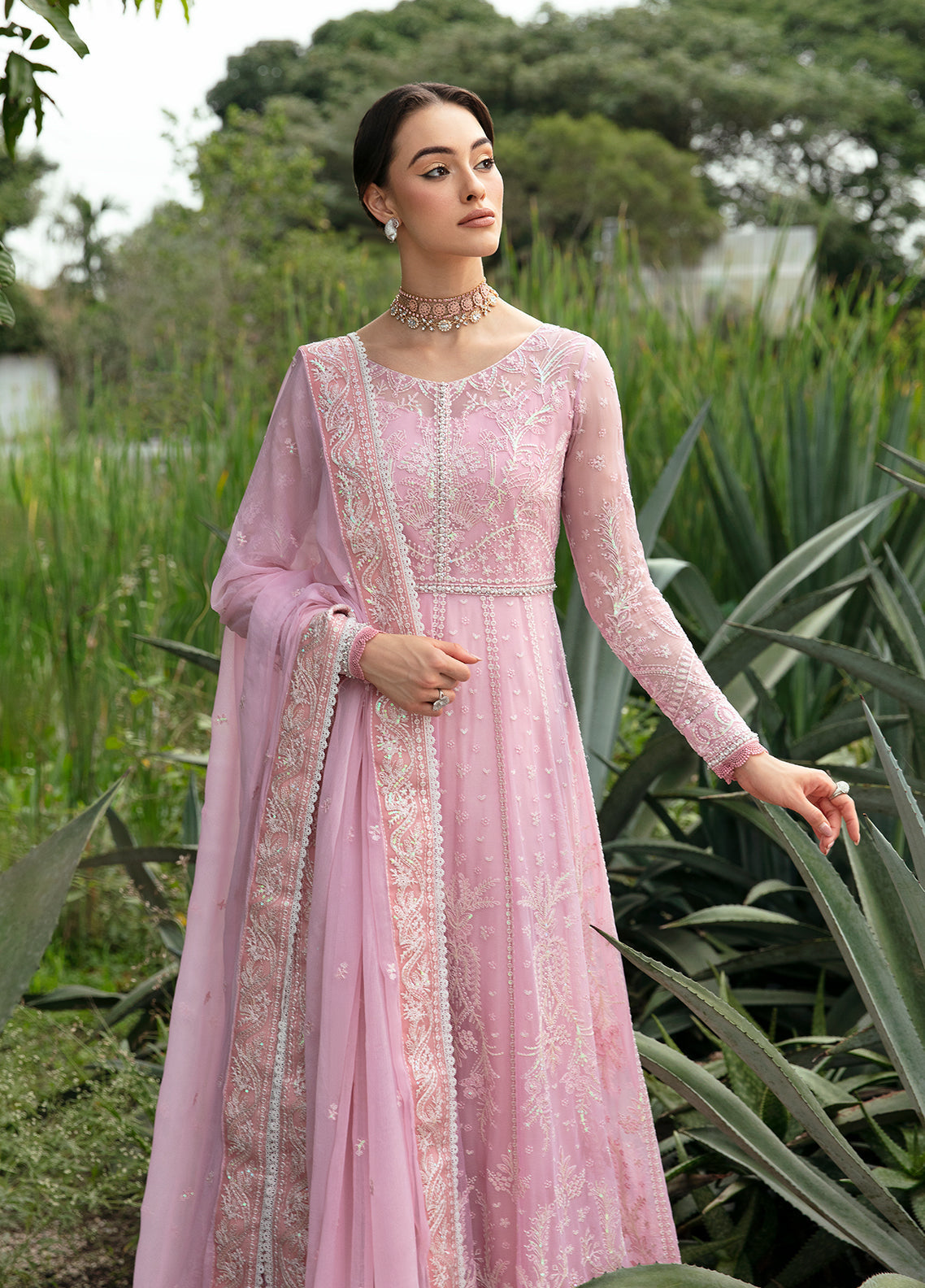 Chant de l'Amour' by Gulaal Unstitched 3 Piece Eid Formals Vol 1 Collection'2025-AMOUR (GL-EC-24V1-01)