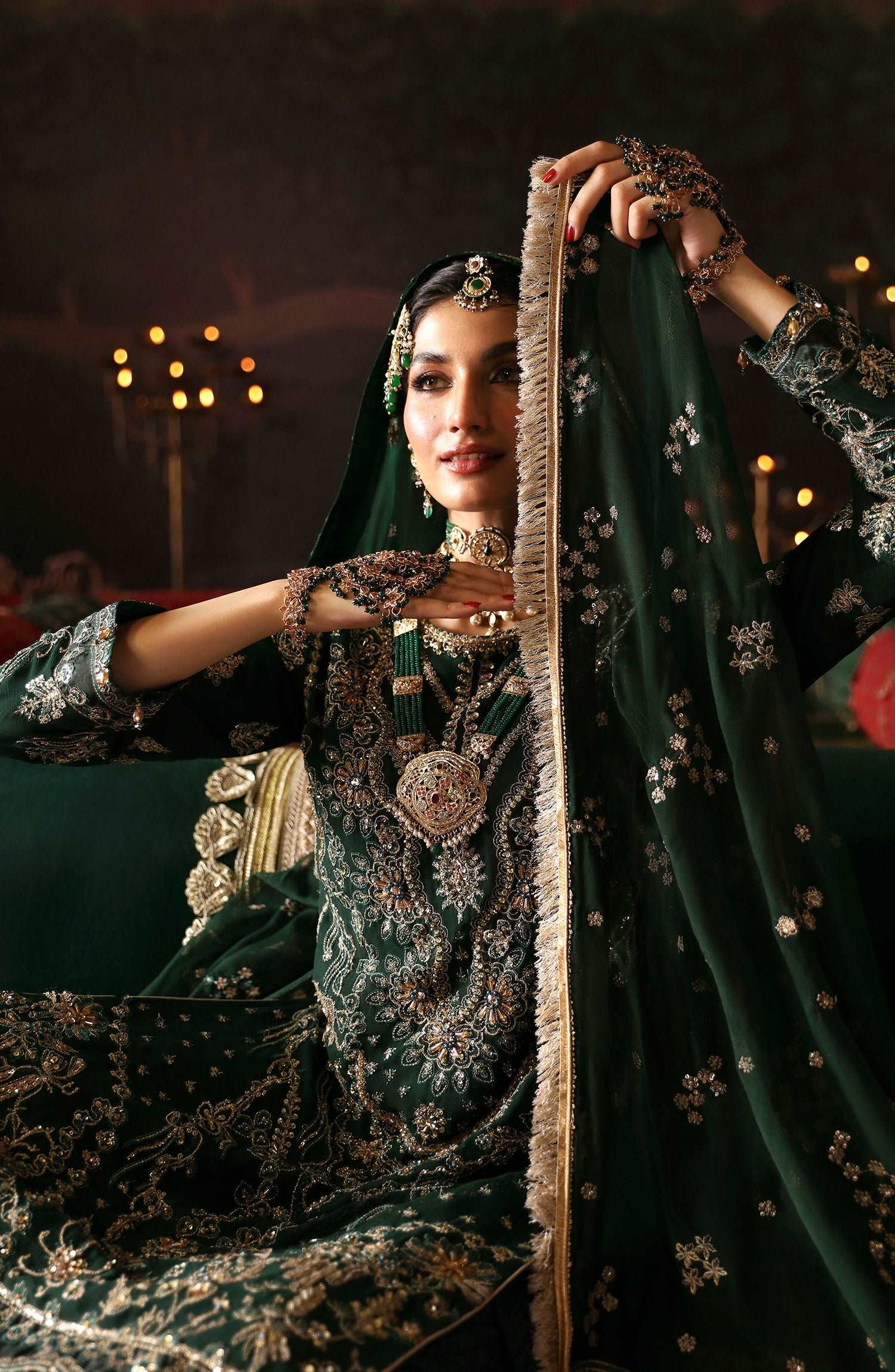 Devdas By Emaan Adeel Unstitched 3 Piece Formals Collection'2024-BAIGAM BANO
