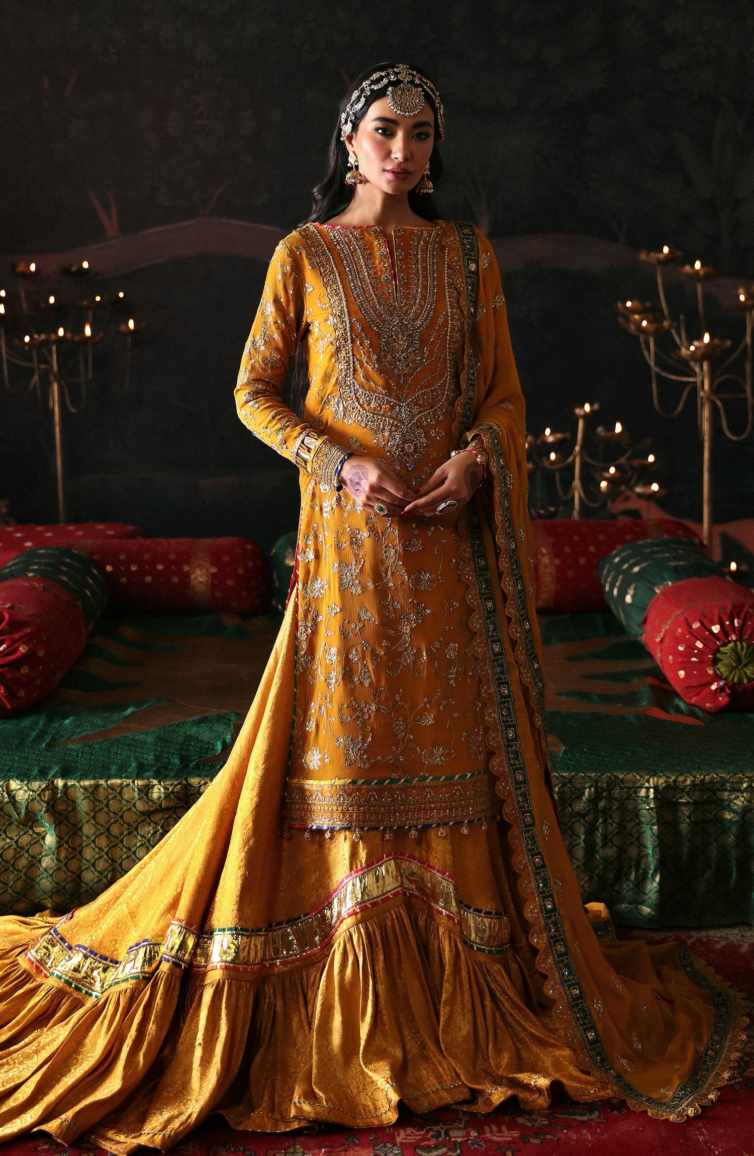 Devdas By Emaan Adeel Unstitched 3 Piece Formals Collection'2024-ROSHAN JAHAN
