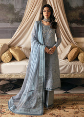 Gulaal Unstitched 3 Piece Emb Chiffon Vol-02 Collection'2023-Zuria