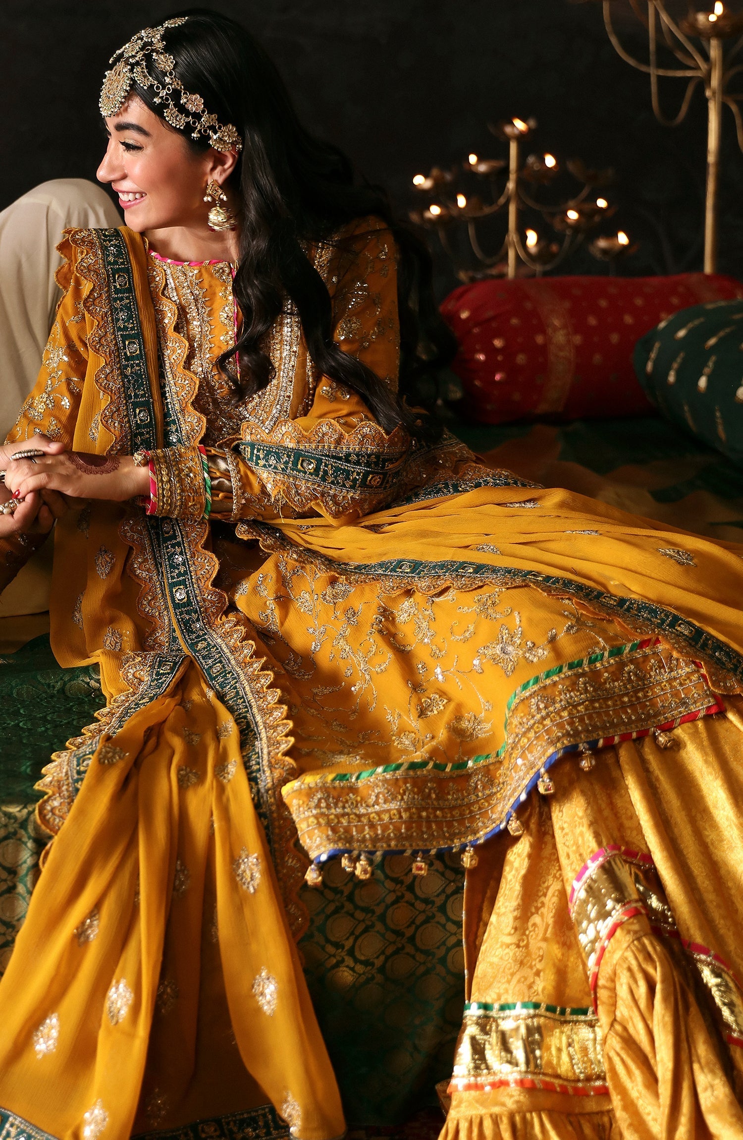 Devdas By Emaan Adeel Unstitched 3 Piece Formals Collection'2024-ROSHAN JAHAN