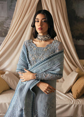 Gulaal Unstitched 3 Piece Emb Chiffon Vol-02 Collection'2023-Zuria