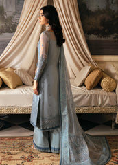 Gulaal Unstitched 3 Piece Emb Chiffon Vol-02 Collection'2023-Zuria