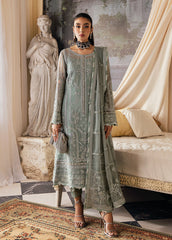 Gulaal Unstitched 3 Piece Emb Chiffon Vol-02 Collection'2023-Amayah
