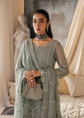 Gulaal Unstitched 3 Piece Emb Chiffon Vol-02 Collection'2023-Amayah