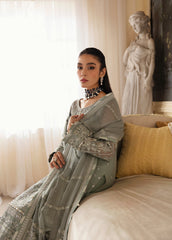 Gulaal Unstitched 3 Piece Emb Chiffon Vol-02 Collection'2023-Amayah
