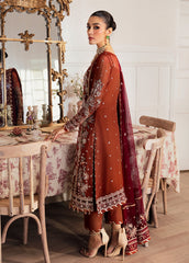Gulaal Unstitched 3 Piece Emb Chiffon Vol-02 Collection'2023-Laira