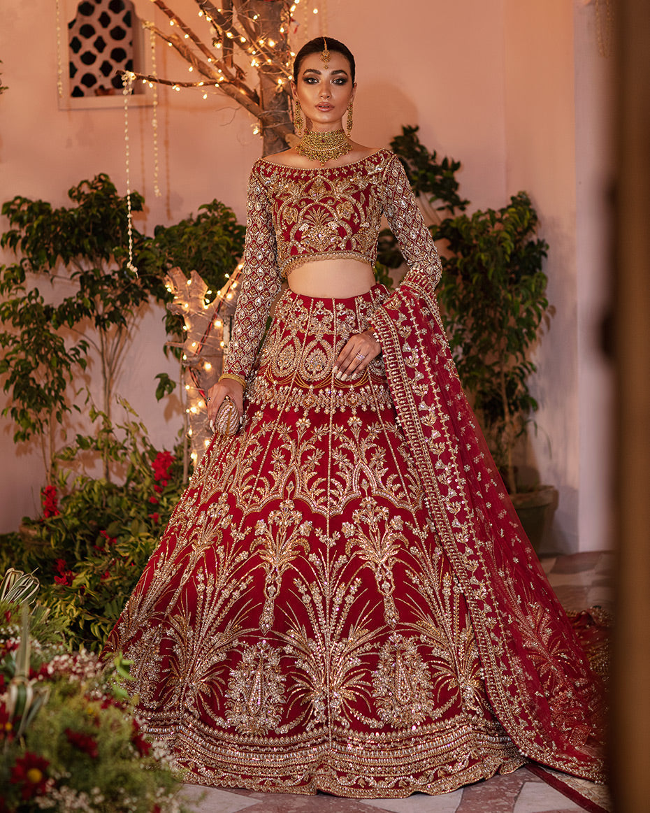 Mehernaaz By Gulaal Unstitched 3 Piece Bridal Couture Collection'2021-Sairah B-07